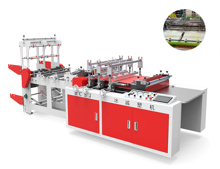 BC-800 雙通道自封袋制袋機 BC-800 雙通道自封袋制袋機